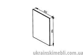 Панель 814х563 (Кухня Мішель)